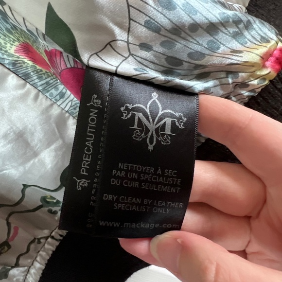 MACKAGE for Aritzia Leather Jacket - Picture 12 of 13